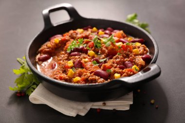 chili con carne dish