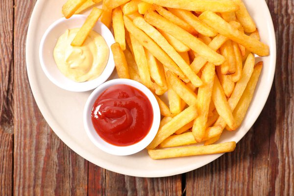 delicious french fries