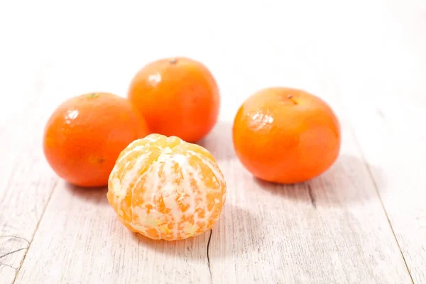 Fresh ripe clementines — Stock Photo, Image