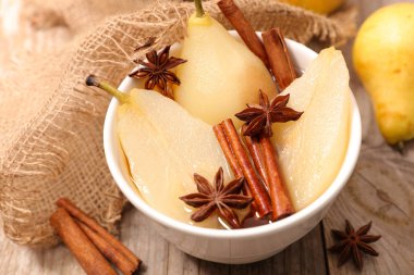 masada Haşlanmış armut