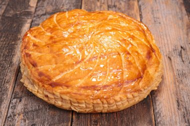 Noel pastası - galette des rois