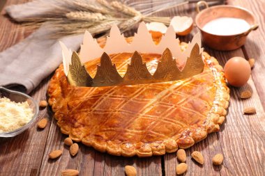 Noel pastası - galette des rois