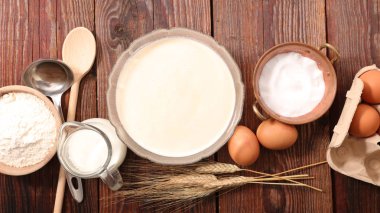 Krep hamuru madde ile