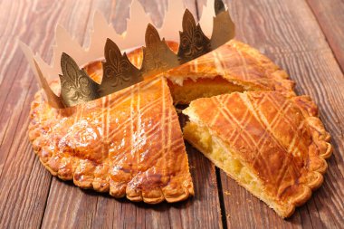 Noel pastası - galette des rois
