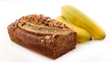 ev yapımı muz ekmeği ile salkım muzu 