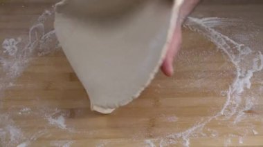 çiğ hamur, video 4k