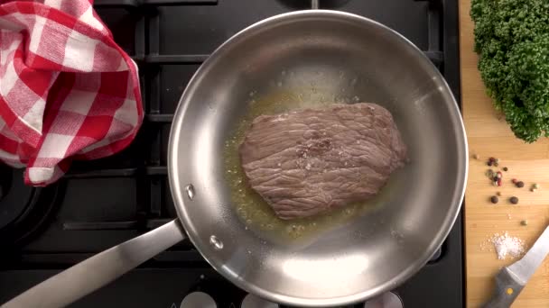 Steak Bœuf Grillé Poivre — Video