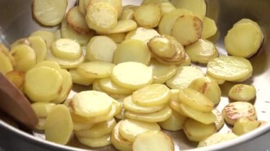 kızarmış patates yakın çekim