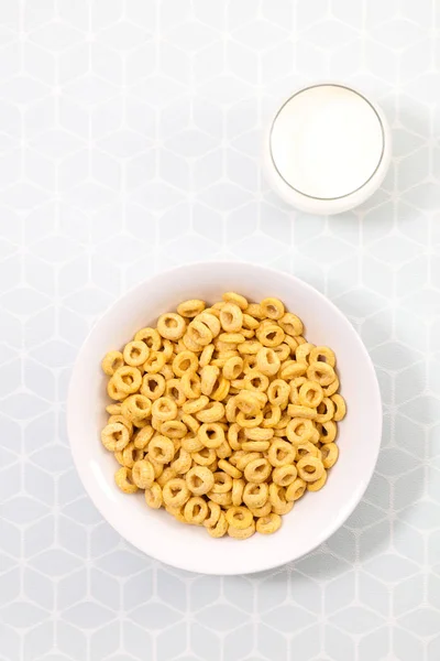 Ciotola Cereali Colazione — Foto Stock