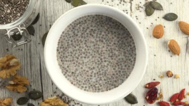 Puding chia tohum ile 