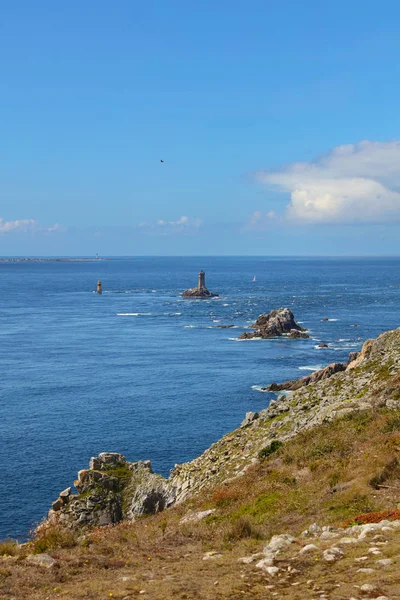 Beau Paysage Breton Pointe Raz — Photo