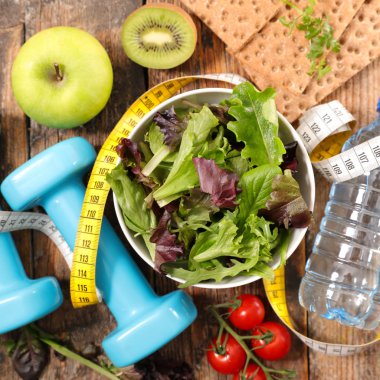 taze meyve ve sebze ile teyp, sağlıklı beslenme kavramı ölçme