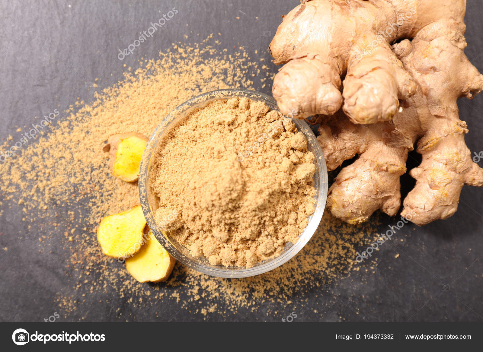 Powdered Ginger