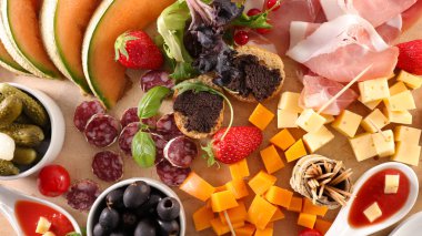 meze muhtelif, meze yakın atış