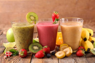 çeşitli meyve yüzlü yakın atış