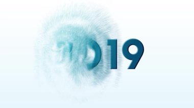 2019 yazıt defragma görüntüleri, yeni yıl konsepti