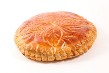 Epifani kek beyaz arkaplanda izole