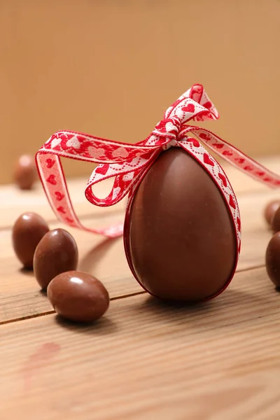 Easter Chocolate Egg Ribbon — 스톡 사진