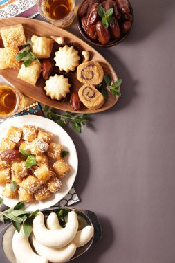 Baklava çeşitleri, Arap hamur işleri.