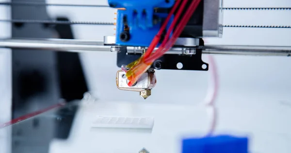 Filamento para impresora 3D — Foto de Stock