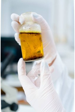 Laboratuvar gıda kalite testleri.