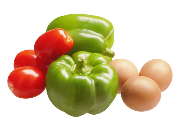 Yemek yapmak için malzemeler