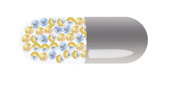 Nanorobots küçük örümcekler şeklinde haplarla