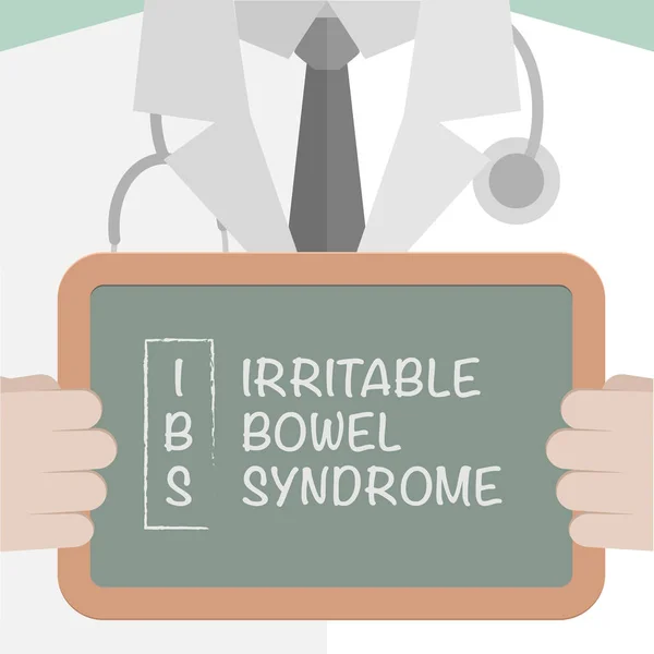 医务委员会 Ibs — 图库矢量图片