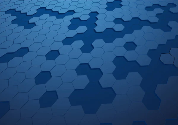 Abstract hexagon bakgrund — Stock vektor