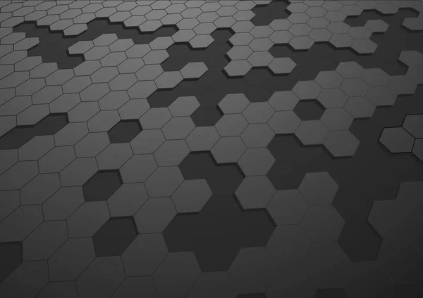 Abstract hexagon bakgrund — Stock vektor