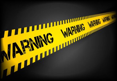 Warning Lines Background clipart