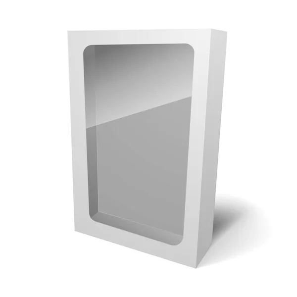 Caja de ventana de burla — Vector de stock