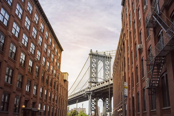 Manhattan Bridge NYC — Stock Photo, Image