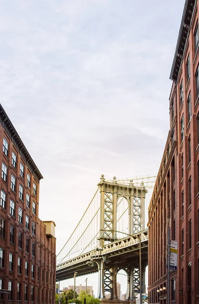 NYC Manhattan Bridge — Stock Photo, Image