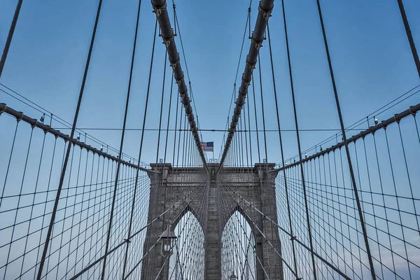 Brooklyn Bridge Nueva York — Foto de Stock