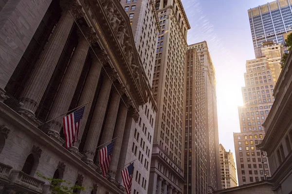 Financial District Manhattan — Stock Photo, Image