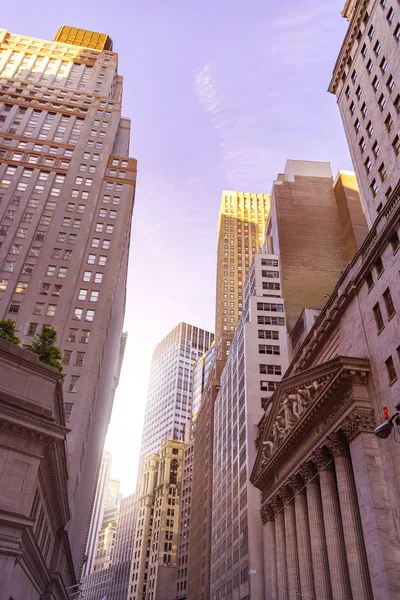 Distrito Financiero de Nueva York —  Fotos de Stock