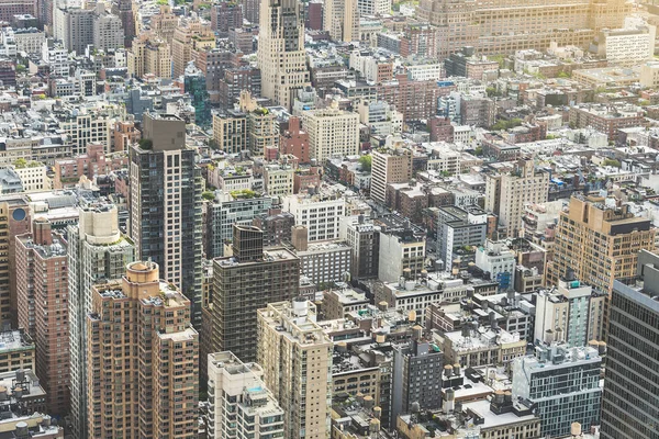 New York vanuit de lucht geschoten — Stockfoto