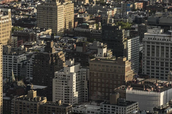 Nueva York plano aéreo —  Fotos de Stock