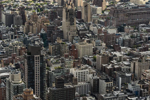 New York vanuit de lucht geschoten — Stockfoto