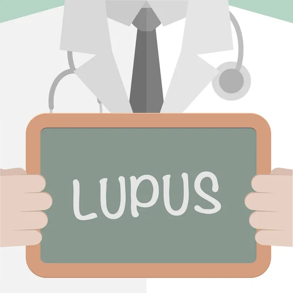 Conselho Médico Lupus — Vetor de Stock