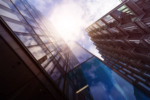 Multiple office towers — Stock Photo, Image