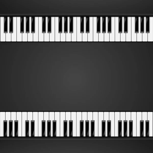 Bg _ piano _ keys _ 06 — стоковый вектор