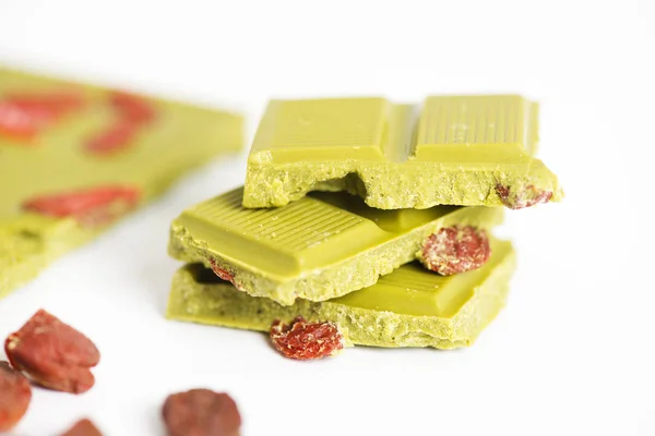 Japon çikolata matcha yeşil çay