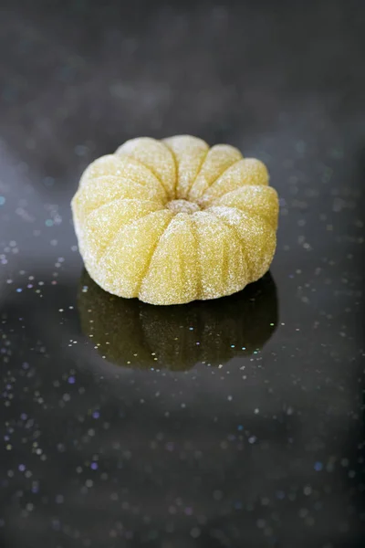 Pastel de arroz japonés melón mochi —  Fotos de Stock