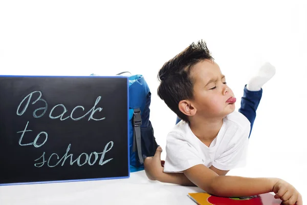 Preschooler doesn\'t want to go to school