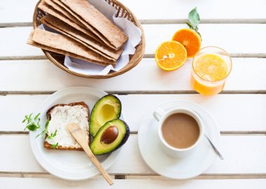 Ev yapımı sağlıklı kahvaltı