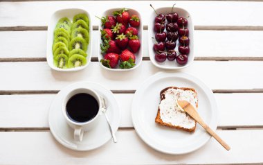 Ev yapımı sağlıklı kahvaltı