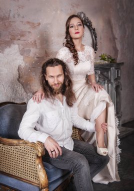 Güzel düğün kaç retro tarzı içinde