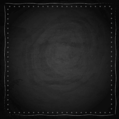 Boş yazı tahtası kara tahta arka plan sınırında